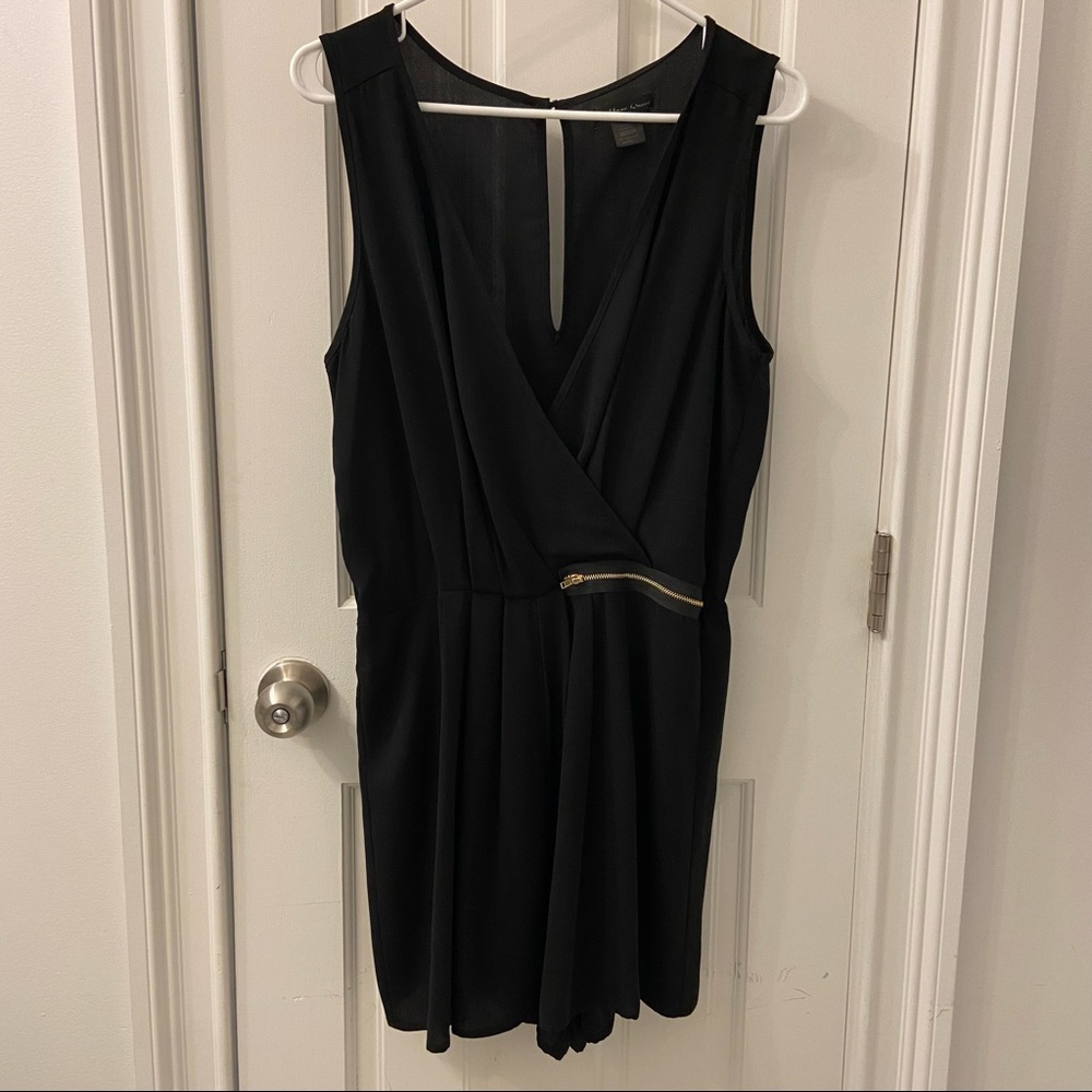 Caribbean Queen Pleated Romper